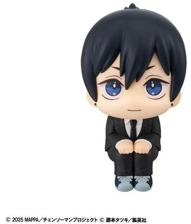 Alt view image 3 of 6 - Look Up Chainsaw Man Reze Arc Aki Hayakawa Smiling Ver. Complete Figure