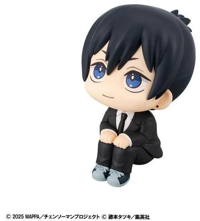Alt view image 5 of 6 - Look Up Chainsaw Man Reze Arc Aki Hayakawa Smiling Ver. Complete Figure