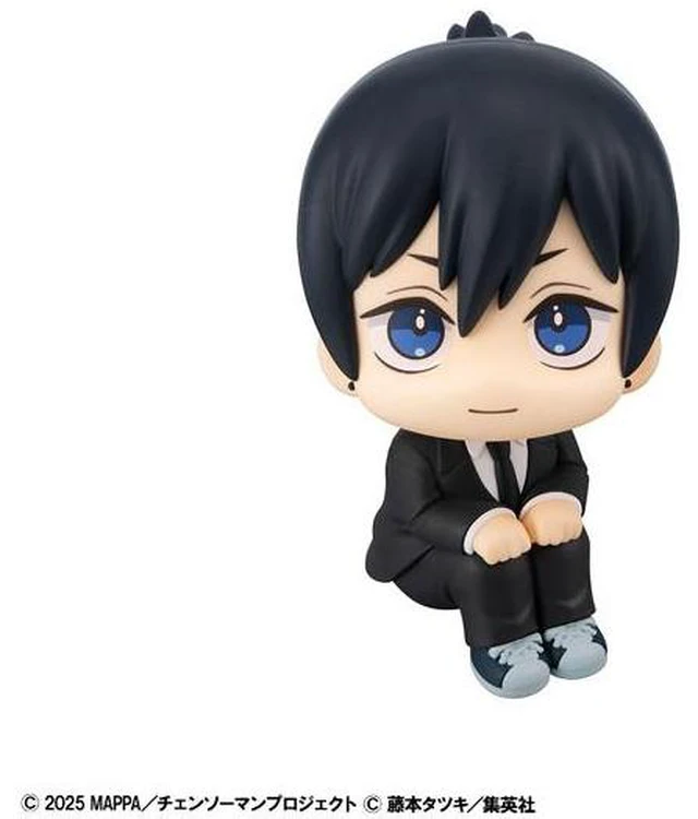 Alt view image 2 of 6 - Look Up Chainsaw Man Reze Arc Aki Hayakawa Smiling Ver. Complete Figure