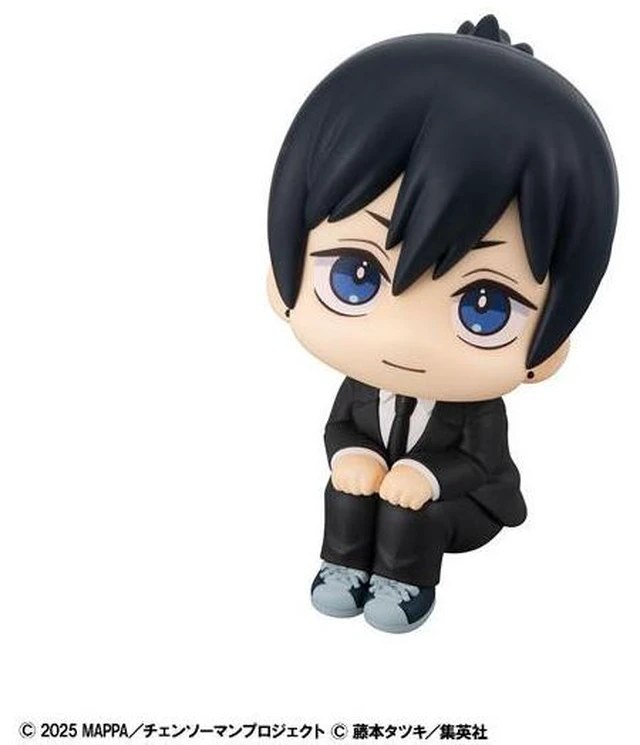 Alt view image 4 of 6 - Look Up Chainsaw Man Reze Arc Aki Hayakawa Smiling Ver. Complete Figure