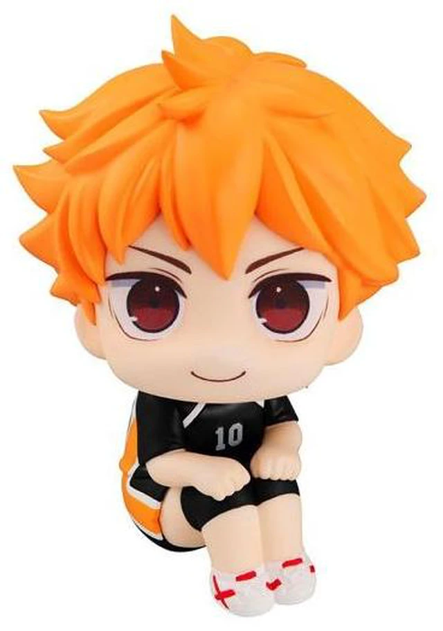 Main image of Look Up Series Haikyu!! Shoyo Hinata Uniform Ver. Complete Figure