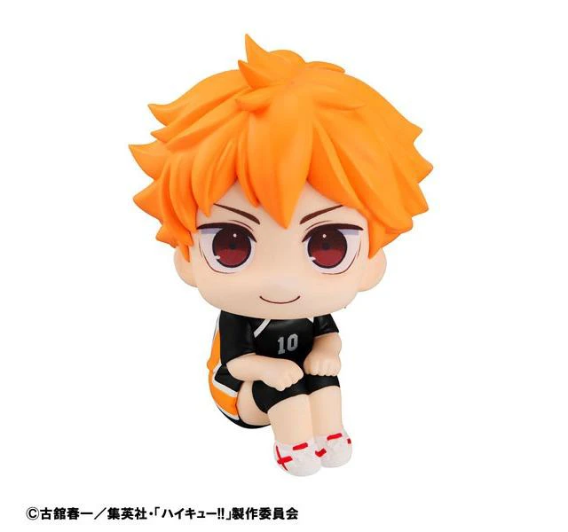 Alt view image 2 of 6 - Look Up Series Haikyu!! Shoyo Hinata Uniform Ver. Complete Figure