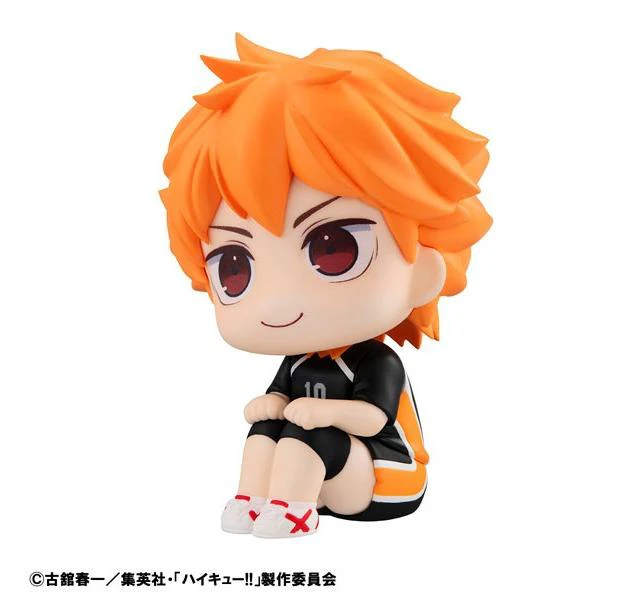 Alt view image 5 of 6 - Look Up Series Haikyu!! Shoyo Hinata Uniform Ver. Complete Figure