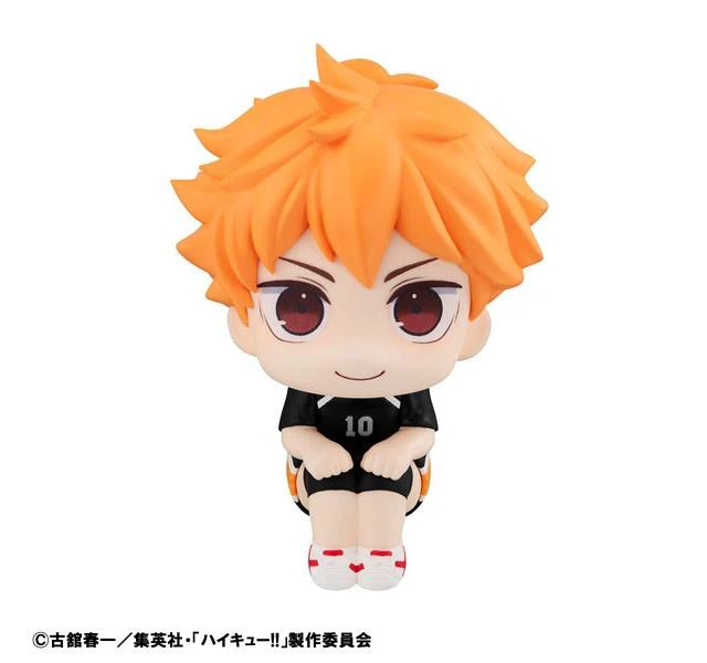 Alt view image 3 of 6 - Look Up Series Haikyu!! Shoyo Hinata Uniform Ver. Complete Figure