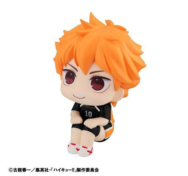 Alt view image 4 of 6 - Look Up Series Haikyu!! Shoyo Hinata Uniform Ver. Complete Figure