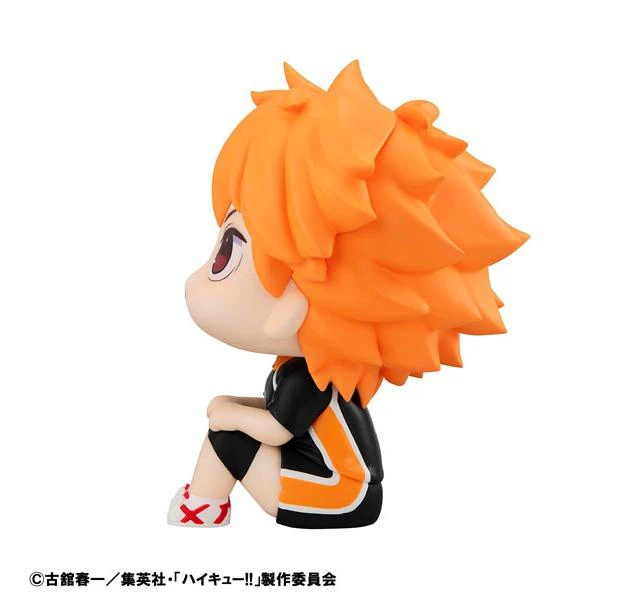 Alt view image 6 of 6 - Look Up Series Haikyu!! Shoyo Hinata Uniform Ver. Complete Figure