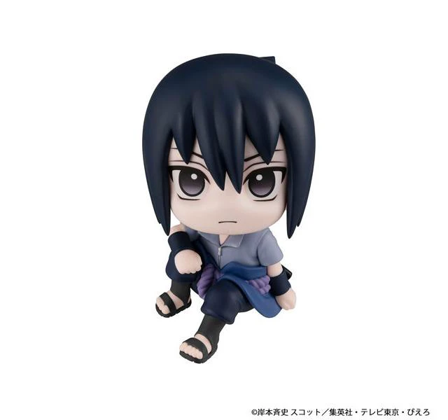 Alt view image 2 of 6 - Look Up Series Sasuke Uchiha NARUTO Shippuden Complete Figure (Re-run)
