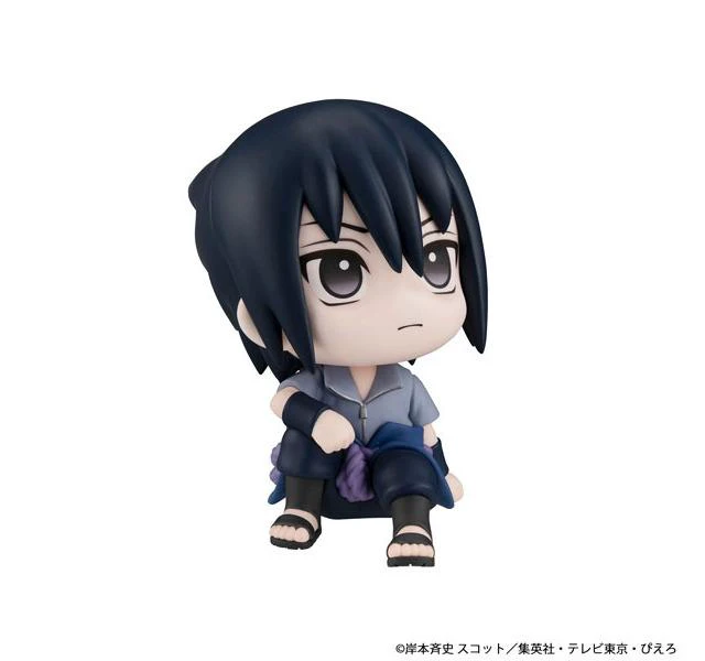 Alt view image 4 of 6 - Look Up Series Sasuke Uchiha NARUTO Shippuden Complete Figure (Re-run)