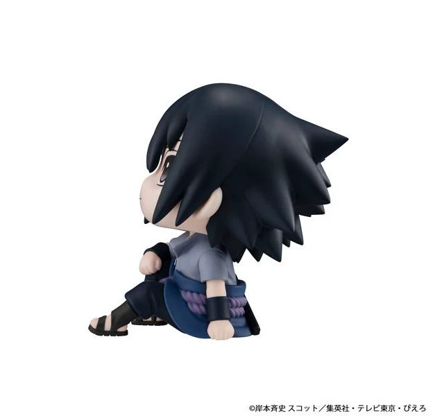 Alt view image 6 of 6 - Look Up Series Sasuke Uchiha NARUTO Shippuden Complete Figure (Re-run)