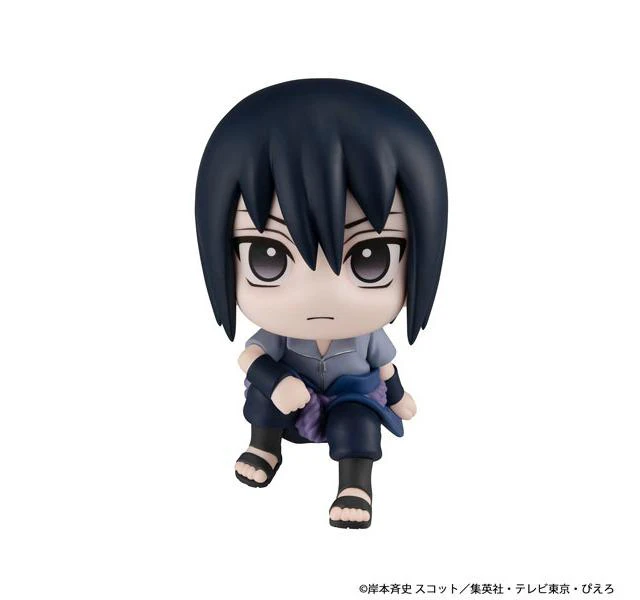 Alt view image 3 of 6 - Look Up Series Sasuke Uchiha NARUTO Shippuden Complete Figure (Re-run)