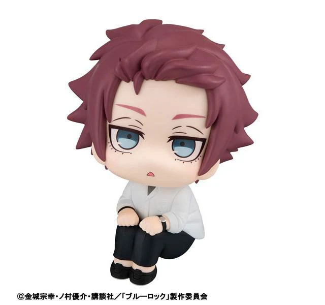 Alt view image 2 of 6 - Look Up Series Blue Lock Sae Itoshi Complete Figure