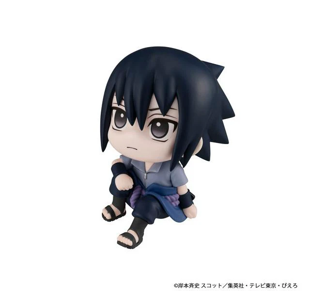 Alt view image 5 of 6 - Look Up Series Sasuke Uchiha NARUTO Shippuden Complete Figure (Re-run)