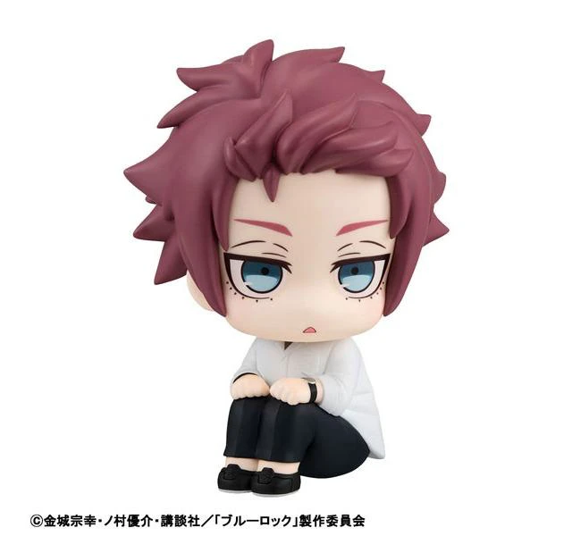 Alt view image 6 of 6 - Look Up Series Blue Lock Sae Itoshi Complete Figure