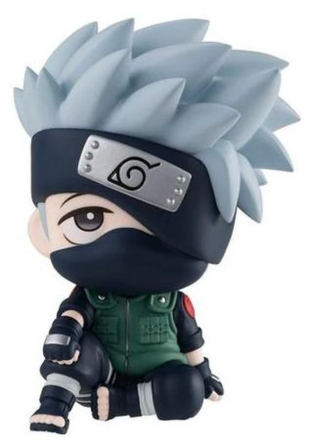 Main image of Look Up Series Naruto Shippuden Kakashi Hatake Complete Figure (Re-run)