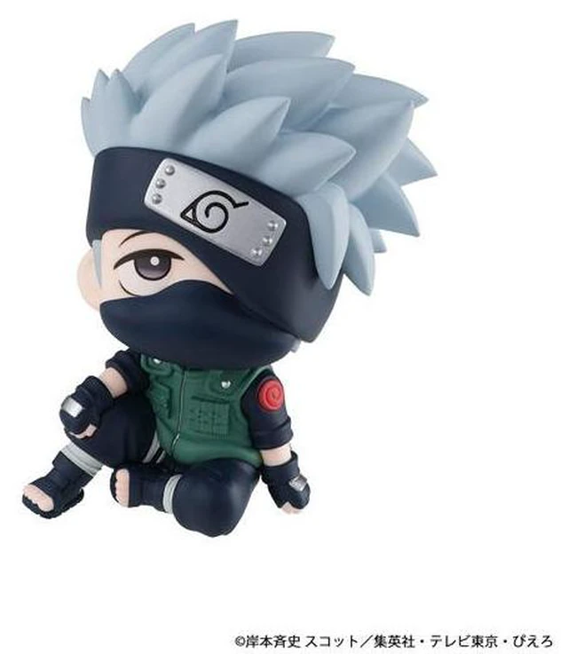 Alt view image 2 of 6 - Look Up Series Naruto Shippuden Kakashi Hatake Complete Figure (Re-run)