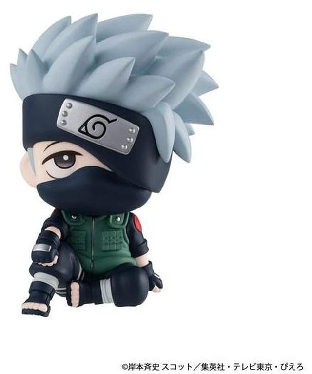 Alt view image 3 of 6 - Look Up Series Naruto Shippuden Kakashi Hatake Complete Figure (Re-run)