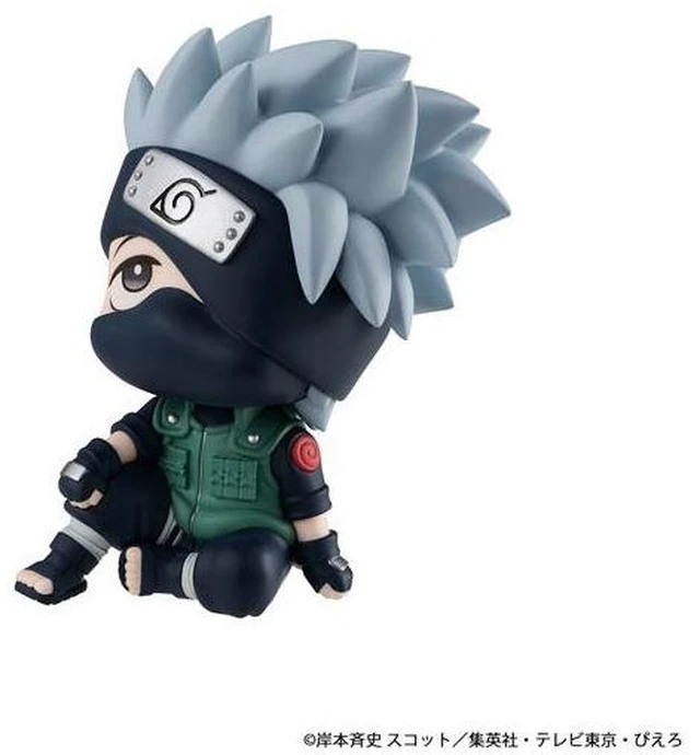 Alt view image 4 of 6 - Look Up Series Naruto Shippuden Kakashi Hatake Complete Figure (Re-run)