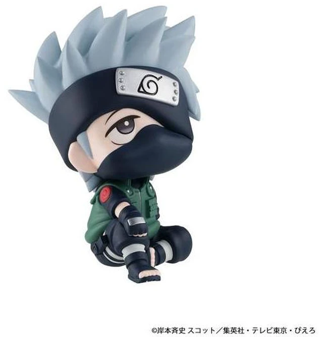 Alt view image 5 of 6 - Look Up Series Naruto Shippuden Kakashi Hatake Complete Figure (Re-run)