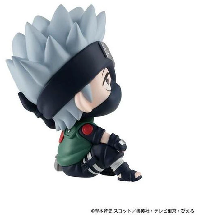 Alt view image 6 of 6 - Look Up Series Naruto Shippuden Kakashi Hatake Complete Figure (Re-run)