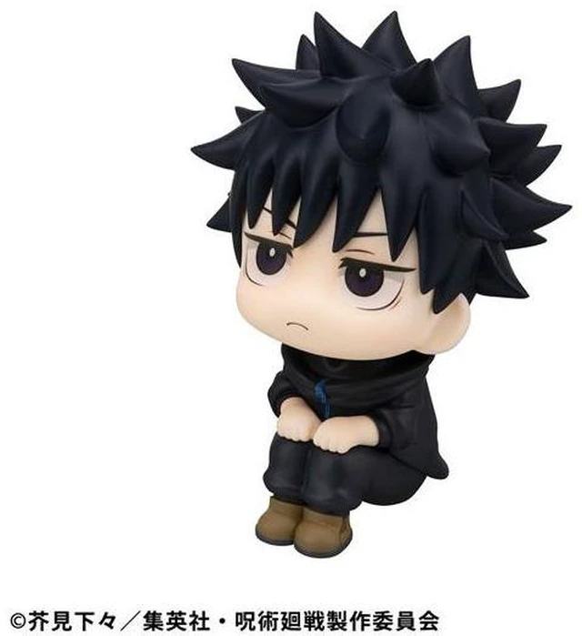 Alt view image 4 of 6 - Look Up Megumi Fushiguro Ver.2 Jujutsu Kaisen Complete Figure