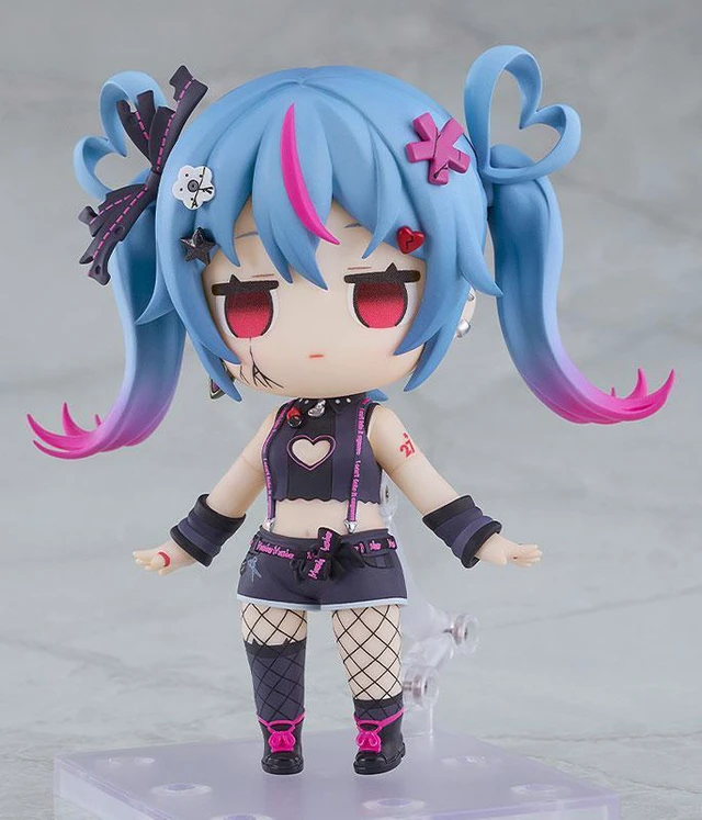 Alt view image 5 of 6 - Nendoroid Hatsune Miku: DecoMiku (Darkness) Vocaloid