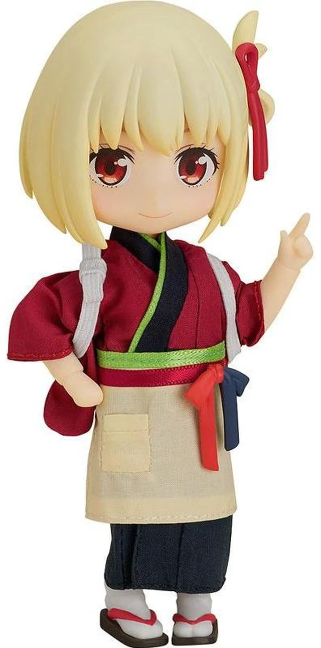 Main image of Nendoroid Doll Chisato Nishikigi: LycoReco Uniform Ver.