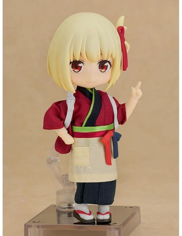 Alt view image 3 of 6 - Nendoroid Doll Chisato Nishikigi: LycoReco Uniform Ver.