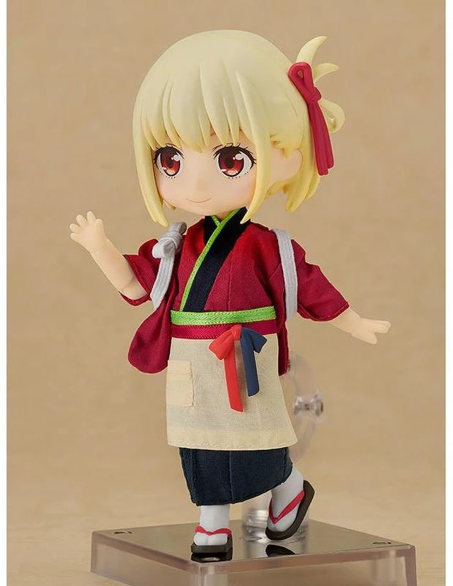 Alt view image 4 of 6 - Nendoroid Doll Chisato Nishikigi: LycoReco Uniform Ver.