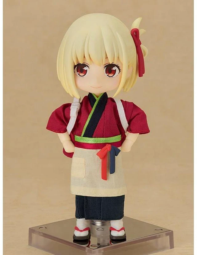 Alt view image 5 of 6 - Nendoroid Doll Chisato Nishikigi: LycoReco Uniform Ver.