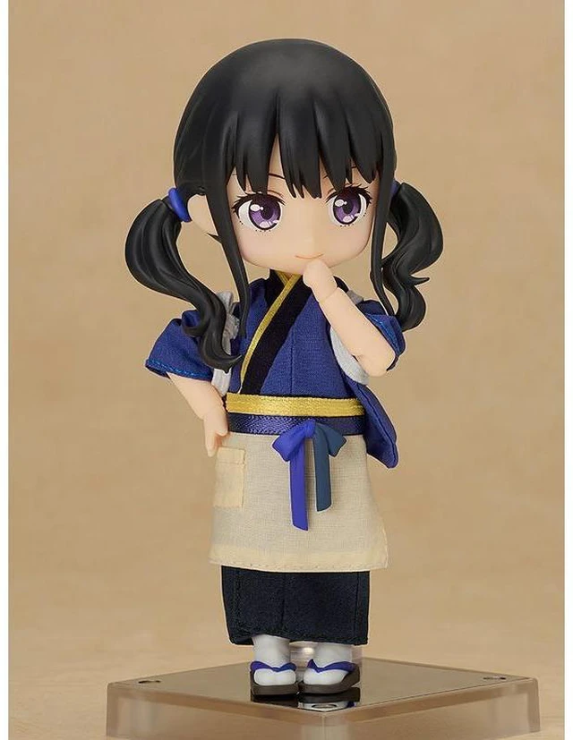 Alt view image 4 of 6 - Nendoroid Doll Lycoris Recoil Takina Inoue Cafe LycoReco Uniform Ver.