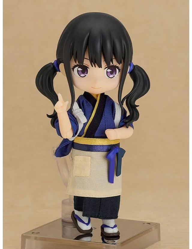 Alt view image 5 of 6 - Nendoroid Doll Lycoris Recoil Takina Inoue Cafe LycoReco Uniform Ver.