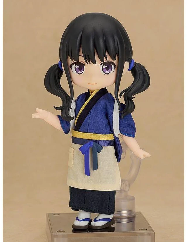 Alt view image 3 of 6 - Nendoroid Doll Lycoris Recoil Takina Inoue Cafe LycoReco Uniform Ver.