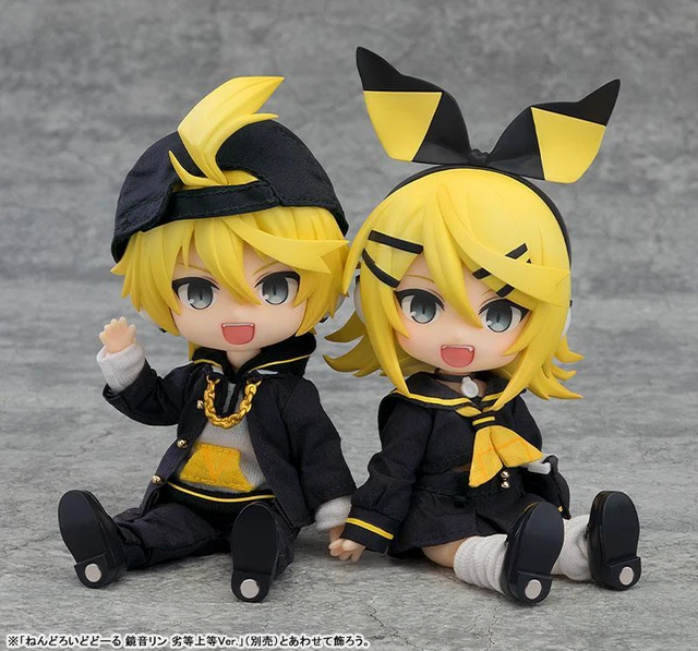 Alt view image 6 of 6 - Nendoroid Doll Len Kagamine: Bring It On Ver.