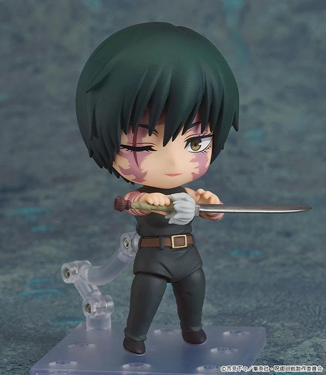 Alt view image 4 of 4 - Nendoroid Jujutsu Kaisen Maki Zenin: Culling Game Ver. Basic