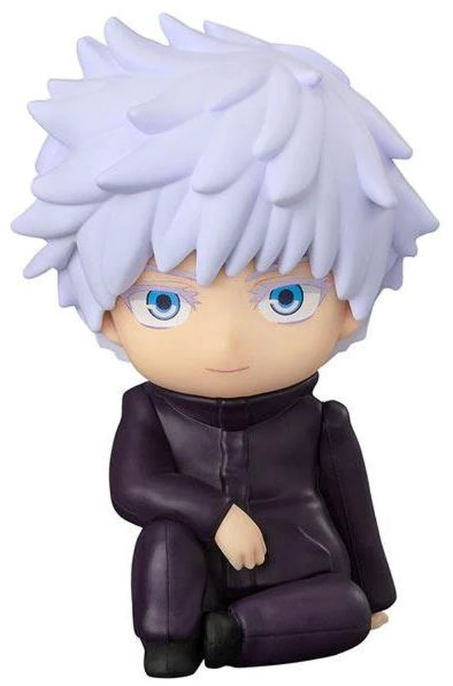 Main image of Satoru Gojo: Nendoroid Plus Rubber Mascot - Jujutsu Kaisen