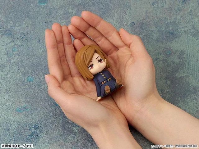 Alt view image 4 of 4 - Nobara Kugisaki Jujutsu Kaisen Nendoroid Plus Rubber Mascot