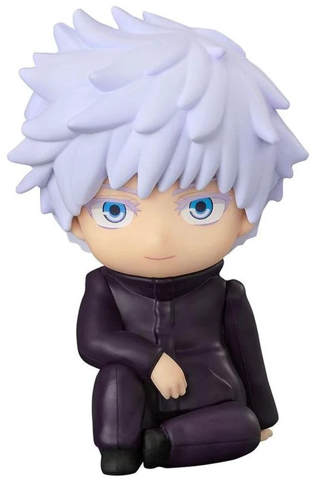 Alt view image 2 of 4 - Satoru Gojo: Nendoroid Plus Rubber Mascot - Jujutsu Kaisen