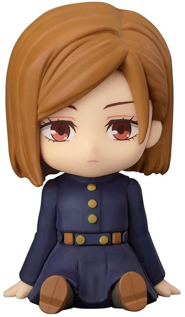 Alt view image 2 of 4 - Nobara Kugisaki Jujutsu Kaisen Nendoroid Plus Rubber Mascot