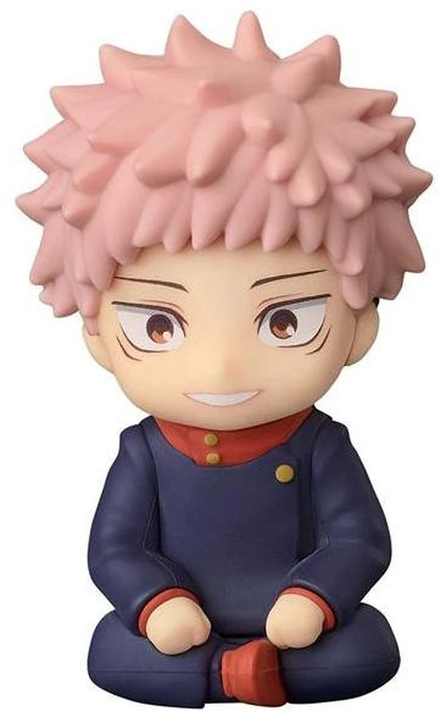 Main image of Yuji Itadori Nendoroid Plus Rubber Mascot: Jujutsu Kaisen