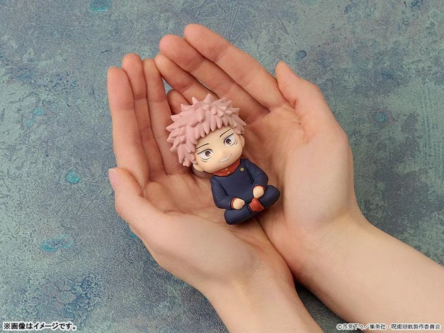 Alt view image 4 of 4 - Yuji Itadori Nendoroid Plus Rubber Mascot: Jujutsu Kaisen