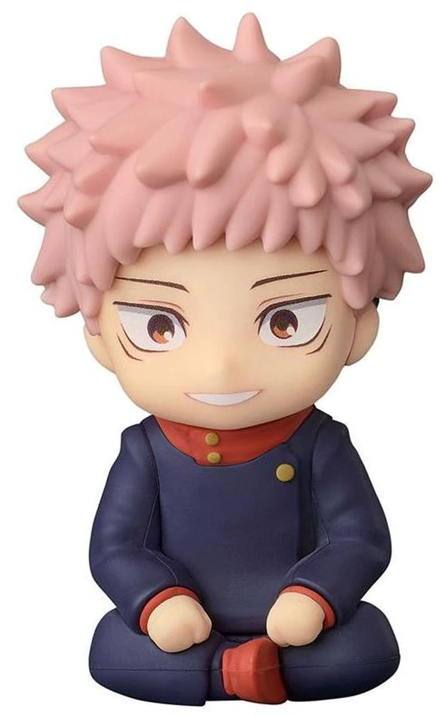 Alt view image 2 of 4 - Yuji Itadori Nendoroid Plus Rubber Mascot: Jujutsu Kaisen