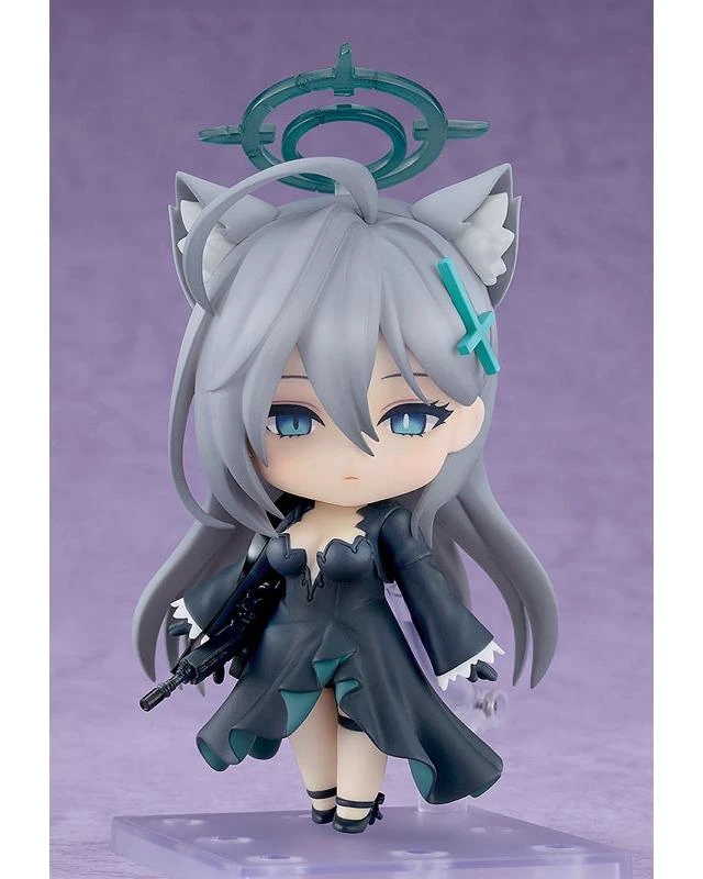 Alt view image 3 of 6 - Nendoroid Blue Archive Shiroko * Terror