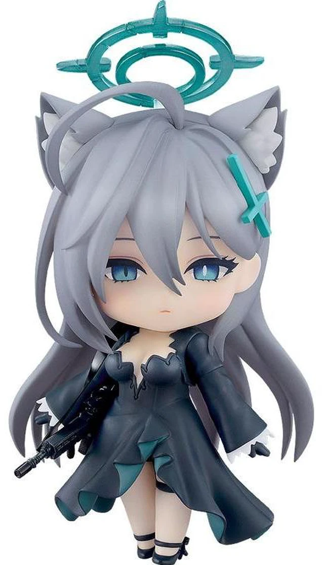 Alt view image 2 of 6 - Nendoroid Blue Archive Shiroko * Terror