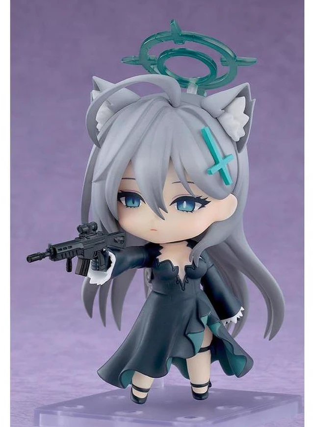 Alt view image 4 of 6 - Nendoroid Blue Archive Shiroko * Terror