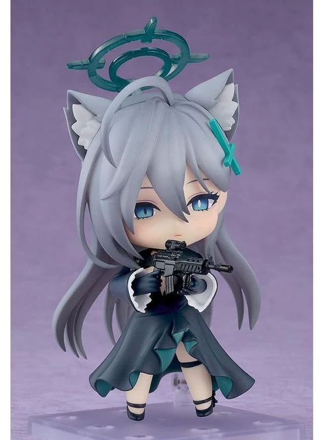 Alt view image 6 of 6 - Nendoroid Blue Archive Shiroko * Terror