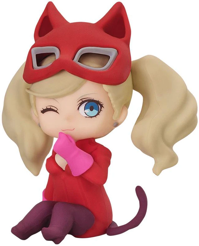 Alt view image 2 of 5 - Nendoroid Plus Persona 5 The Royal Panther Rubber Mascot