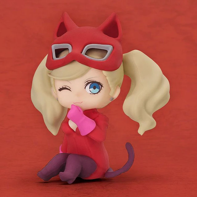 Alt view image 3 of 5 - Nendoroid Plus Persona 5 The Royal Panther Rubber Mascot