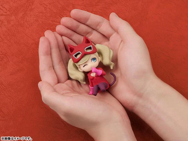 Alt view image 4 of 5 - Nendoroid Plus Persona 5 The Royal Panther Rubber Mascot