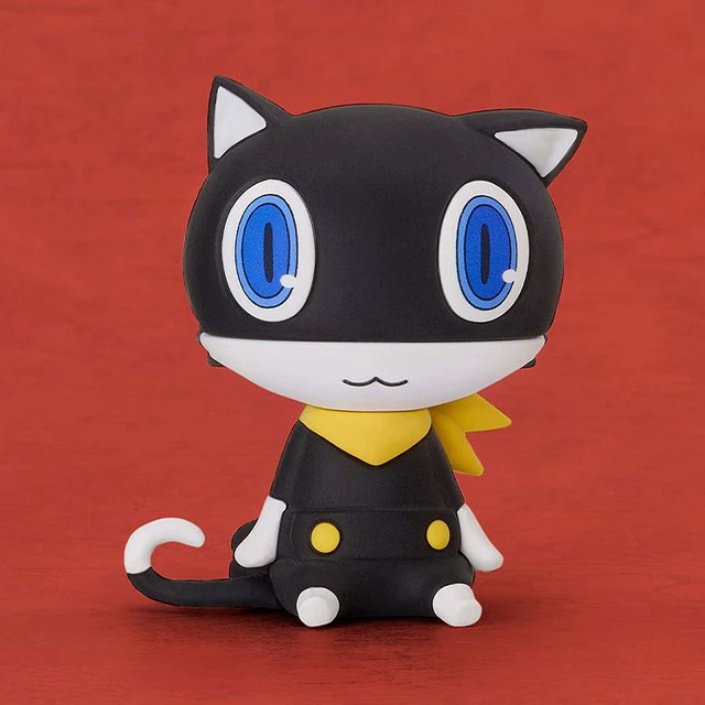 Alt view image 3 of 5 - Morgana Nendoroid Plus Rubber Mascot: Persona 5 The Royal