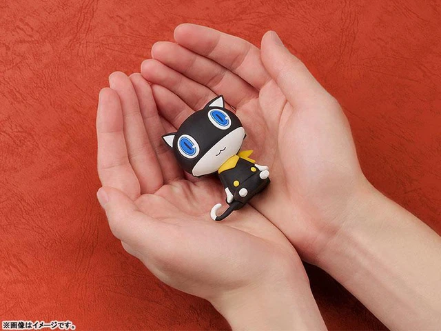 Alt view image 4 of 5 - Morgana Nendoroid Plus Rubber Mascot: Persona 5 The Royal